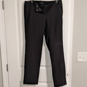 Black trouser pant